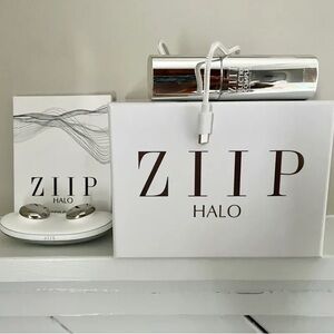 ZIIP Halo Device Set in Silver